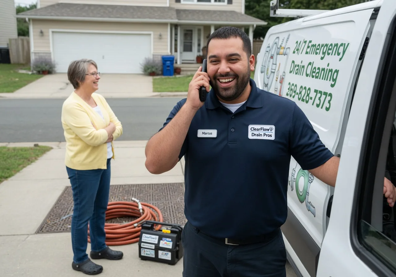 Drain Cleaning in Wilmot, SD